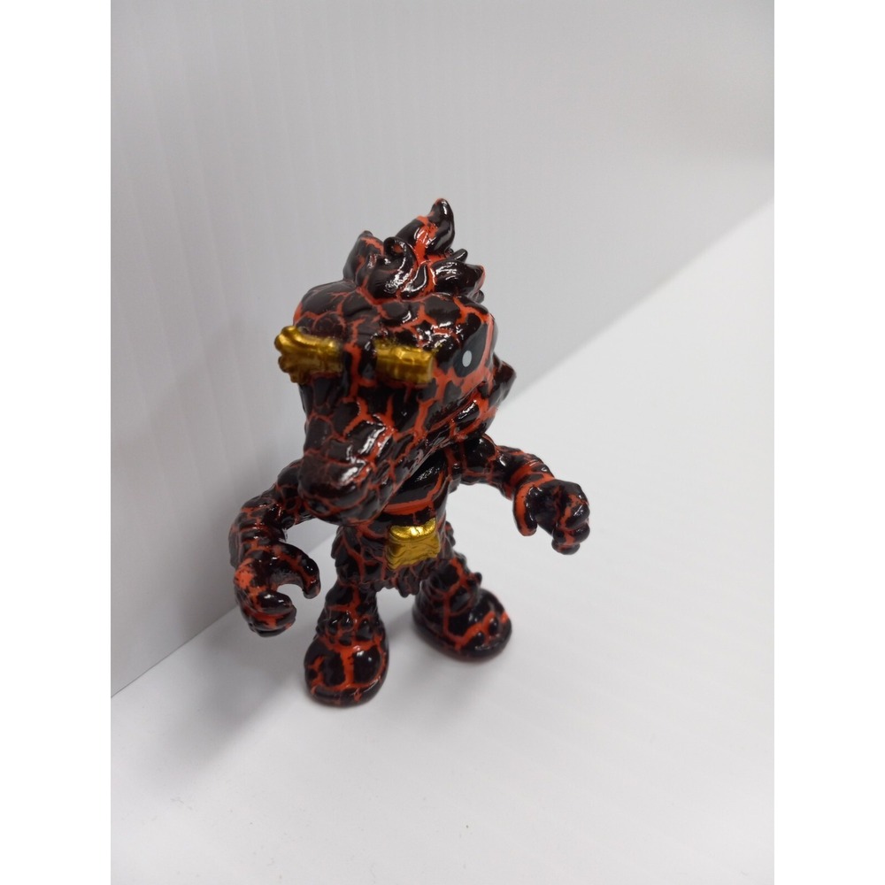 Treasure X Annak Fire & Ice Lava Demon figure Moose cake topper replacement